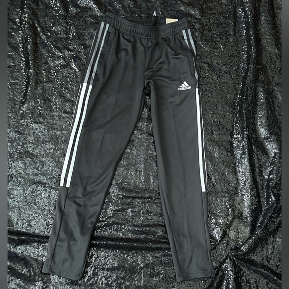 NWT ADIDAS SWEAT PANTS - Picture 1 of 2